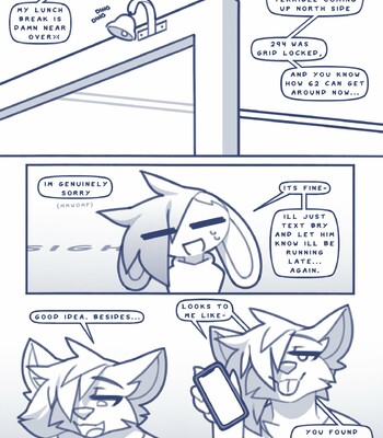 Lunch Break (ongoing) 004