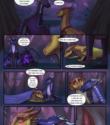 Ferilla | A rainwing's hidden desire 002