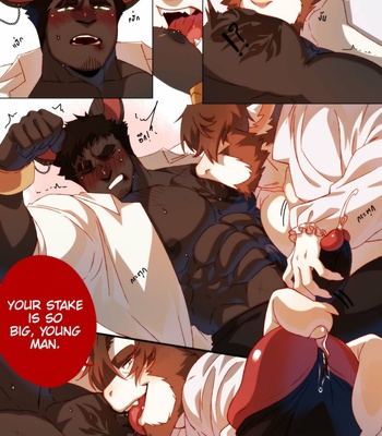 2022 October Reward – Williams x Joe (OCs) 013