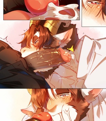 2022 October Reward – Williams x Joe (OCs) 017