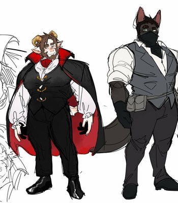 2022 October Reward – Williams x Joe (OCs) 037