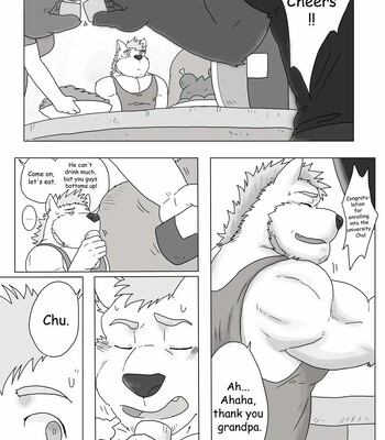 My hometown‘s uncle is a Horny Hung!! 002