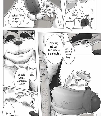 My hometown‘s uncle is a Horny Hung!! 006