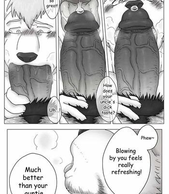 My hometown‘s uncle is a Horny Hung!! 018