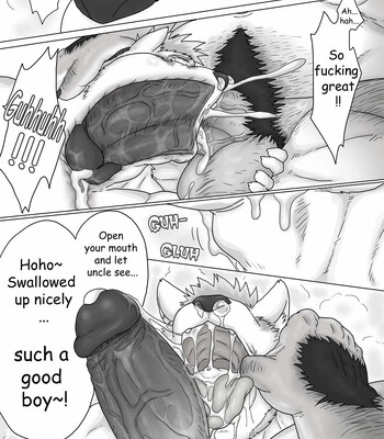 My hometown‘s uncle is a Horny Hung!! 022