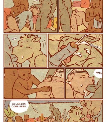 He Who Tells His Secrets 011