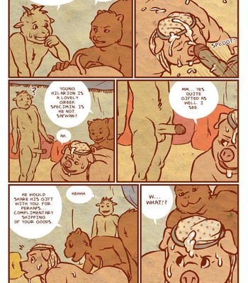 He Who Tells His Secrets 012