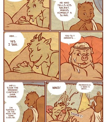 He Who Tells His Secrets 020