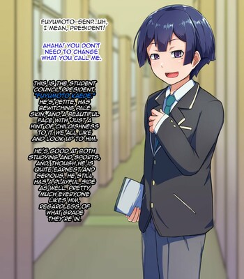 Otokonoko to xx No. 3 ~Kasshoku Inbi na Doukyuusei vs Seijitsu Karin na Seitokaichou~ 003
