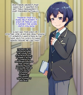Otokonoko to xx No. 3 ~Kasshoku Inbi na Doukyuusei vs Seijitsu Karin na Seitokaichou~ 004