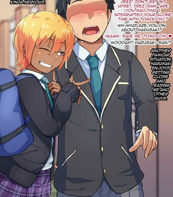 Otokonoko to xx No. 3 ~Kasshoku Inbi na Doukyuusei vs Seijitsu Karin na Seitokaichou~ 009