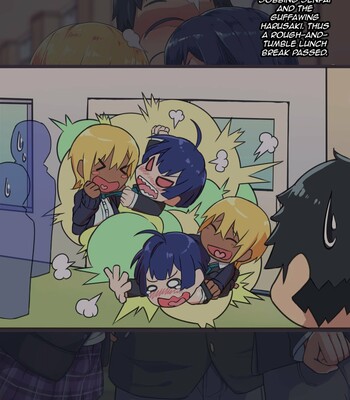 Otokonoko to xx No. 3 ~Kasshoku Inbi na Doukyuusei vs Seijitsu Karin na Seitokaichou~ 013