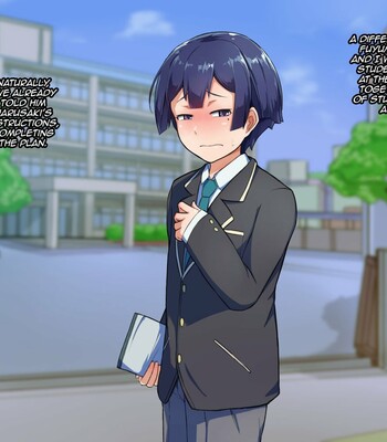 Otokonoko to xx No. 3 ~Kasshoku Inbi na Doukyuusei vs Seijitsu Karin na Seitokaichou~ 072