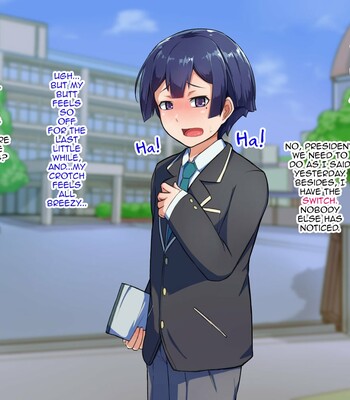 Otokonoko to xx No. 3 ~Kasshoku Inbi na Doukyuusei vs Seijitsu Karin na Seitokaichou~ 073