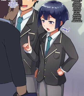 Otokonoko to xx No. 3 ~Kasshoku Inbi na Doukyuusei vs Seijitsu Karin na Seitokaichou~ 075