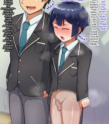 Otokonoko to xx No. 3 ~Kasshoku Inbi na Doukyuusei vs Seijitsu Karin na Seitokaichou~ 077