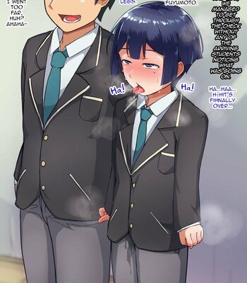 Otokonoko to xx No. 3 ~Kasshoku Inbi na Doukyuusei vs Seijitsu Karin na Seitokaichou~ 081