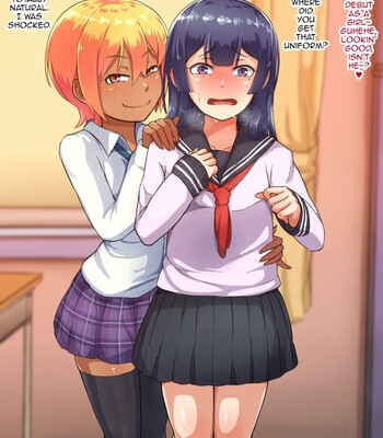 Otokonoko to xx No. 3 ~Kasshoku Inbi na Doukyuusei vs Seijitsu Karin na Seitokaichou~ 088