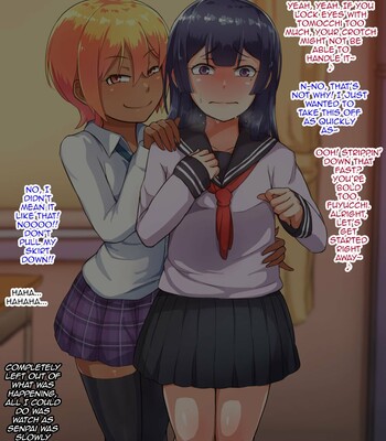 Otokonoko to xx No. 3 ~Kasshoku Inbi na Doukyuusei vs Seijitsu Karin na Seitokaichou~ 089