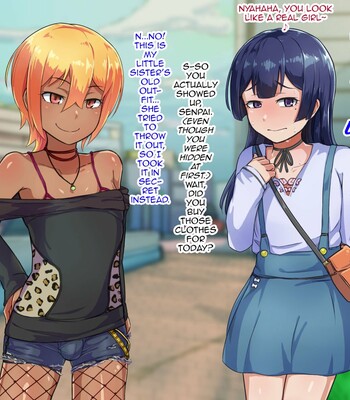 Otokonoko to xx No. 3 ~Kasshoku Inbi na Doukyuusei vs Seijitsu Karin na Seitokaichou~ 115