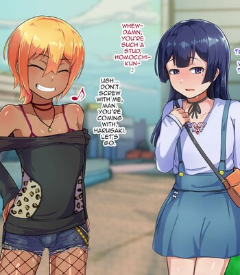 Otokonoko to xx No. 3 ~Kasshoku Inbi na Doukyuusei vs Seijitsu Karin na Seitokaichou~ 117