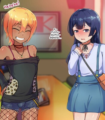 Otokonoko to xx No. 3 ~Kasshoku Inbi na Doukyuusei vs Seijitsu Karin na Seitokaichou~ 119