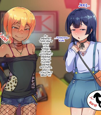 Otokonoko to xx No. 3 ~Kasshoku Inbi na Doukyuusei vs Seijitsu Karin na Seitokaichou~ 120