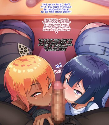 Otokonoko to xx No. 3 ~Kasshoku Inbi na Doukyuusei vs Seijitsu Karin na Seitokaichou~ 121
