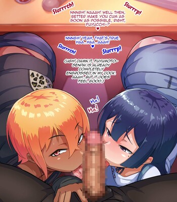 Otokonoko to xx No. 3 ~Kasshoku Inbi na Doukyuusei vs Seijitsu Karin na Seitokaichou~ 122