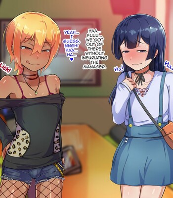 Otokonoko to xx No. 3 ~Kasshoku Inbi na Doukyuusei vs Seijitsu Karin na Seitokaichou~ 128