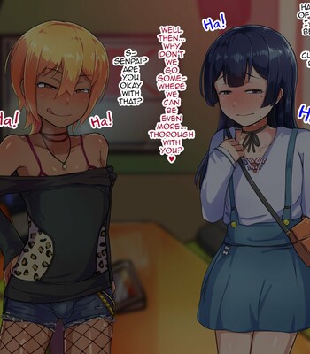 Otokonoko to xx No. 3 ~Kasshoku Inbi na Doukyuusei vs Seijitsu Karin na Seitokaichou~ 129