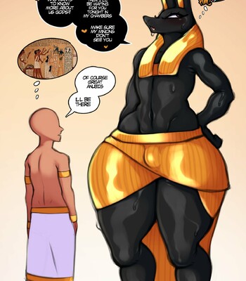 The date with the god anubis 😈(ongoing)