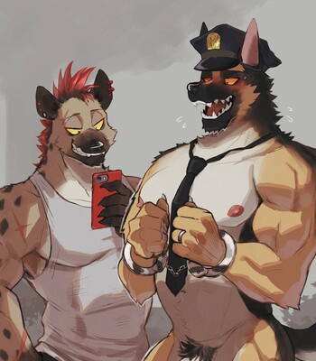 A police officer whose weakness has been seized🔞 006