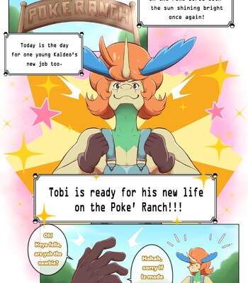 Poke' Ranch: The Wild Adventure of Tobi (Ongoing) 002