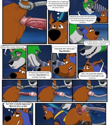 Slut for Dynomutt: Scooby's Dreams Cum True (DIRTY DOG ASS VERSION) 003