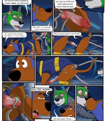 Slut for Dynomutt: Scooby's Dreams Cum True (DIRTY DOG ASS VERSION) 004