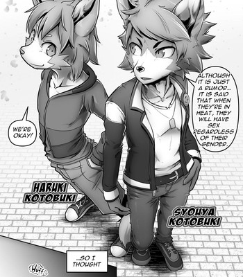 [Kikunyi] Commission Comic