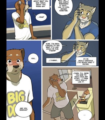 Litte buddy chapters (1,2,&3) 007