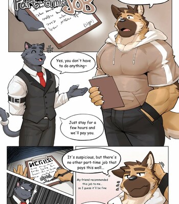 Suspicious part-time job