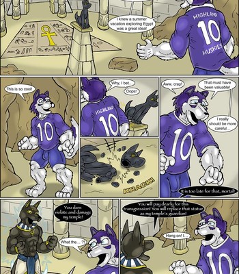 The Wrath Of Anubis