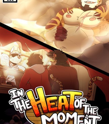 in the heat of the moment