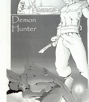 Demon Hunter 002