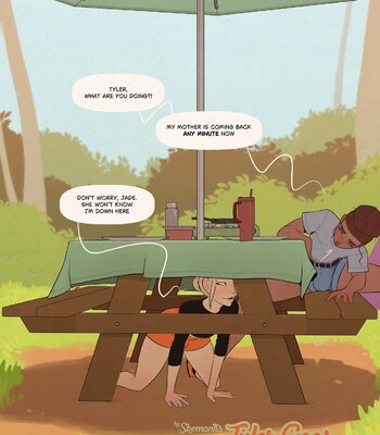 Tyler Goes Camping - Parts 1-3 059