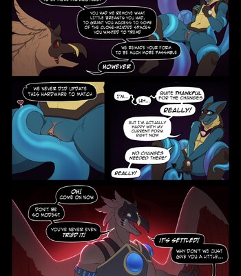 Chaos & Curiosity (Ongoing) 008