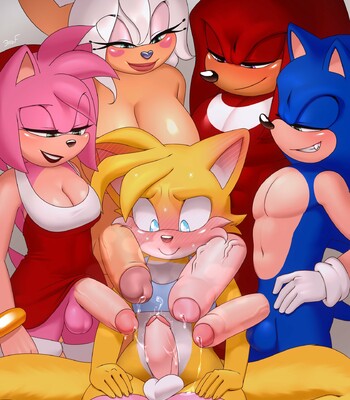 Sonic N' Company Gangbang Tails