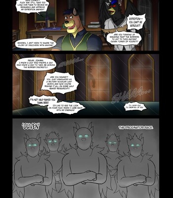 THE INHERITORS (Ongoing) 003