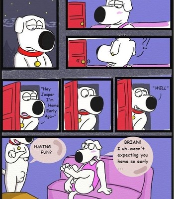 Family Guy - Brains Adventure