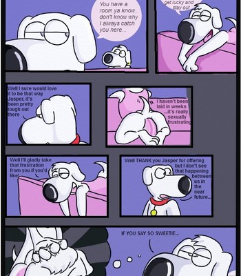 Family Guy - Brains Adventure 002