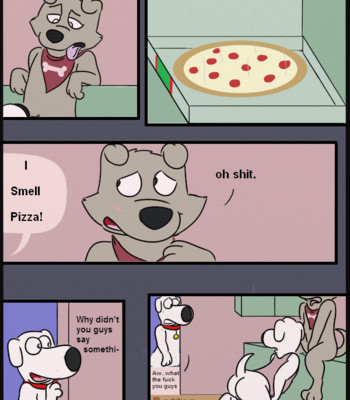 Family Guy - Brains Adventure 005