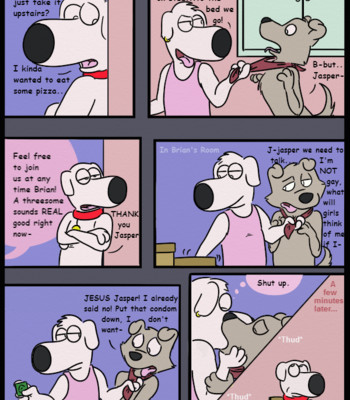 Family Guy - Brains Adventure 006